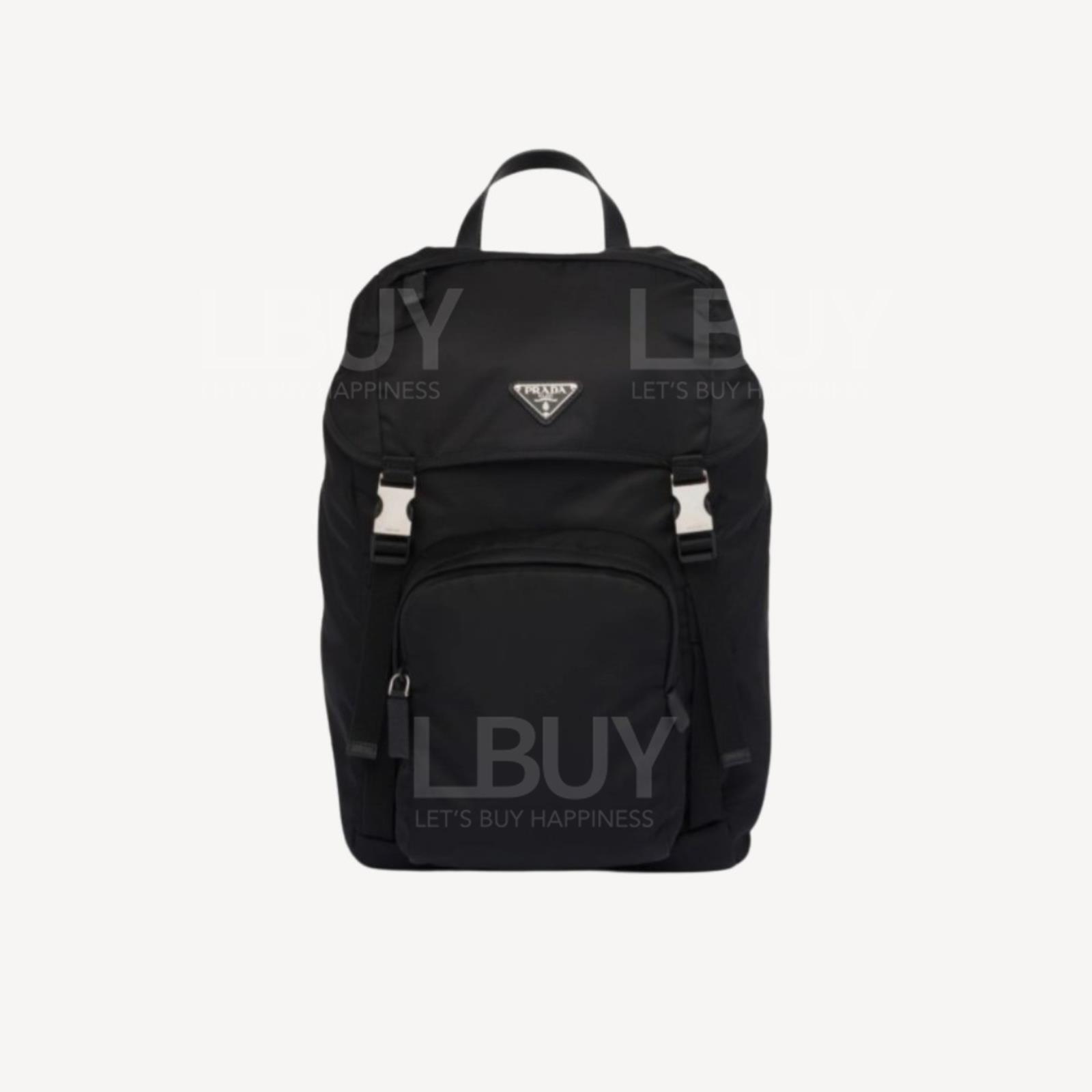 Prada Re-Nylon 與 Saffiano 皮革背囊背包書包