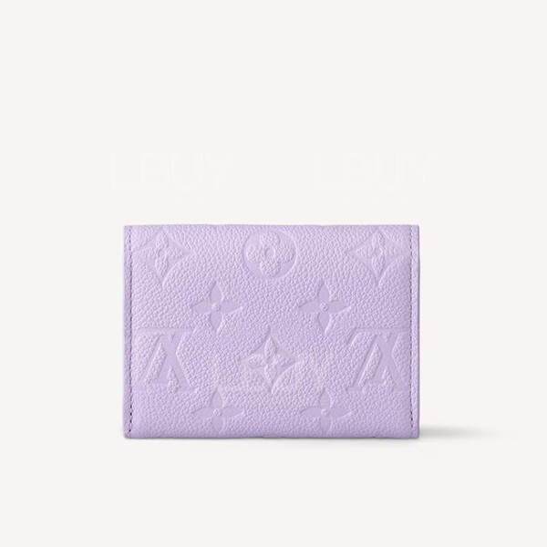 Louis Vuitton-LV Rosalie Coin Purse Card Holder Bubble Tea Mauve