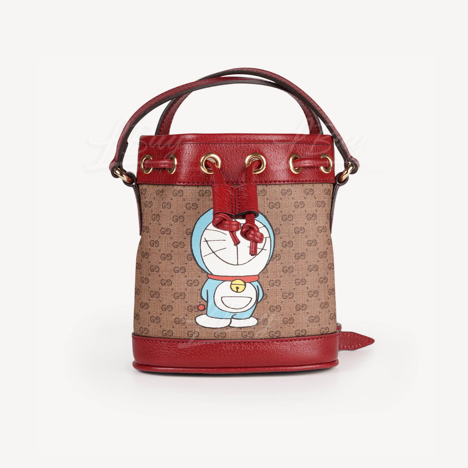 Doraemon x Gucci Mini Bucket Bag