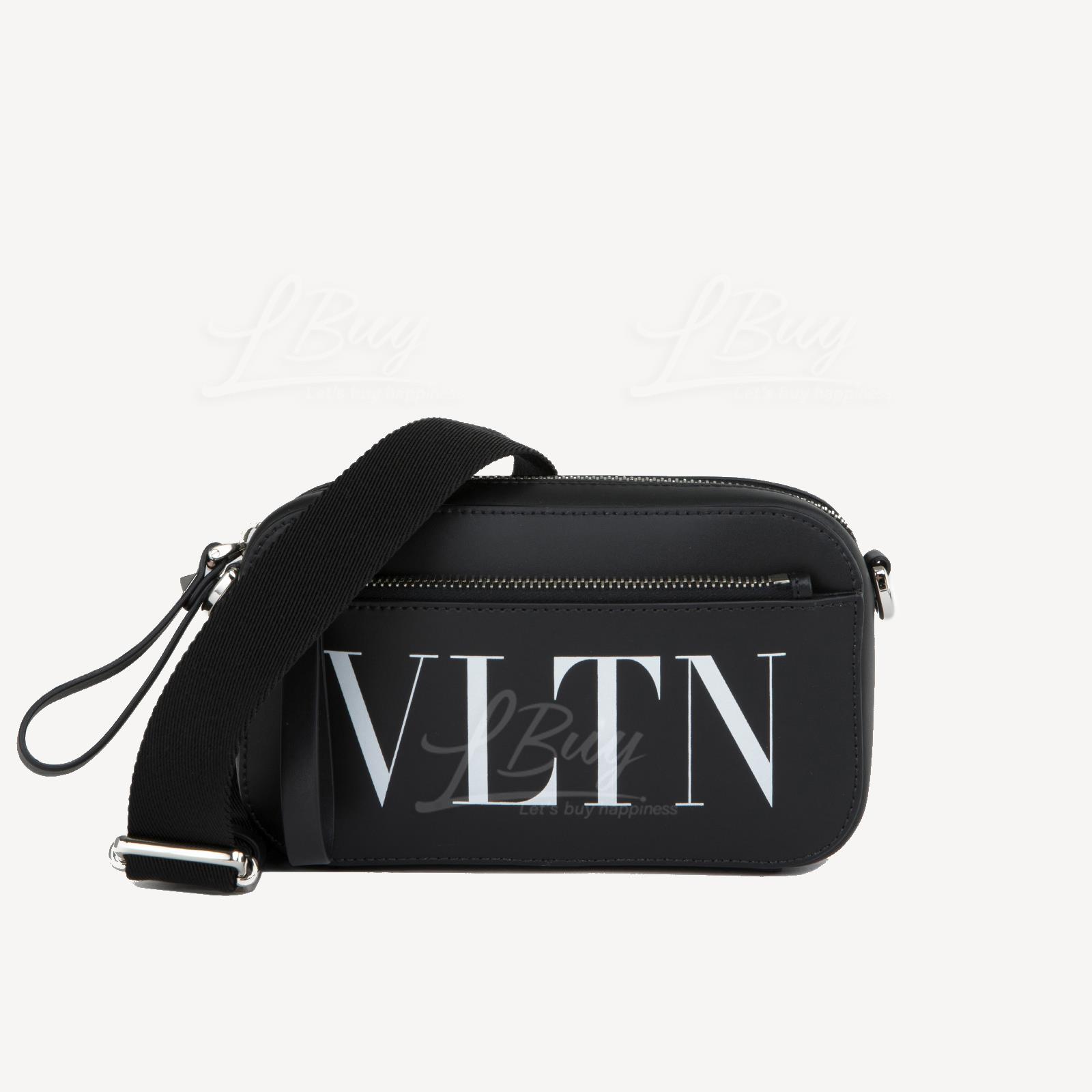 Small Vltn Leather Belt Bag 斜背包