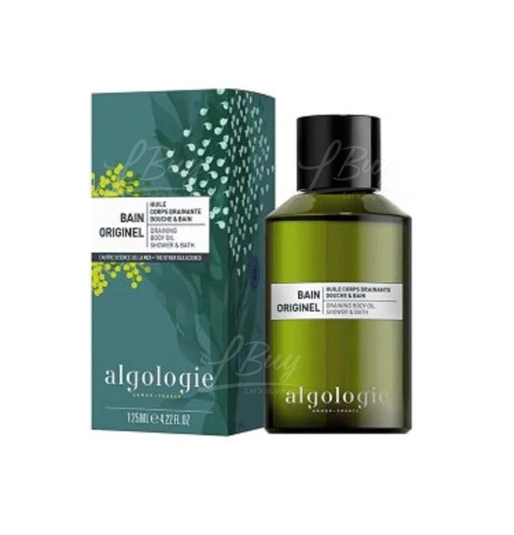 Algologie Bain Originel Draining Body Oil Shower & Bath 125ml