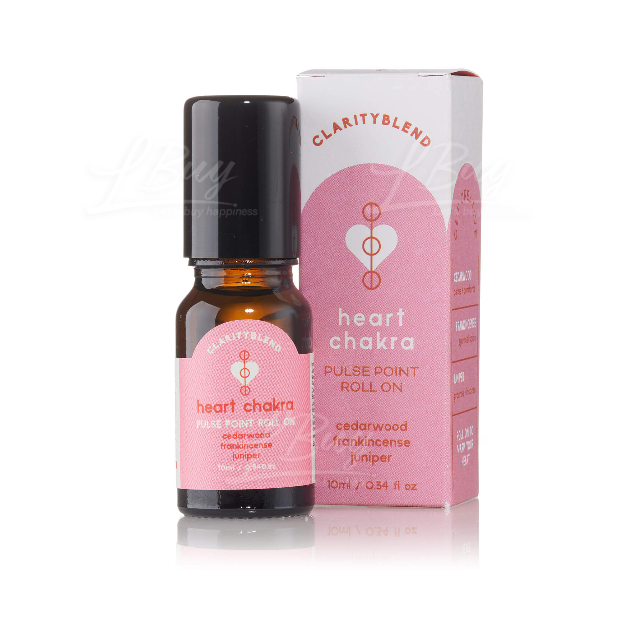 CLARITY BLEND 按摩滚珠│天然复方精油10毫升 Heart Chakra
