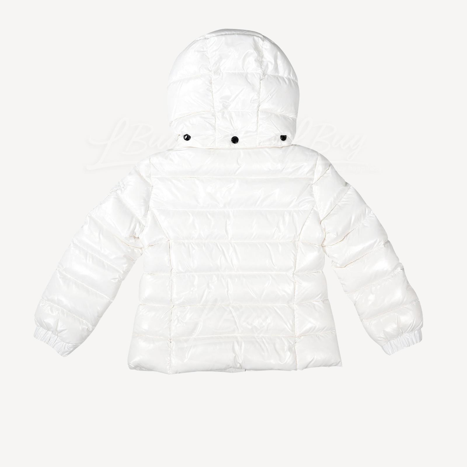 Moncler Moncler Baby Giubbotto Down Jacket White