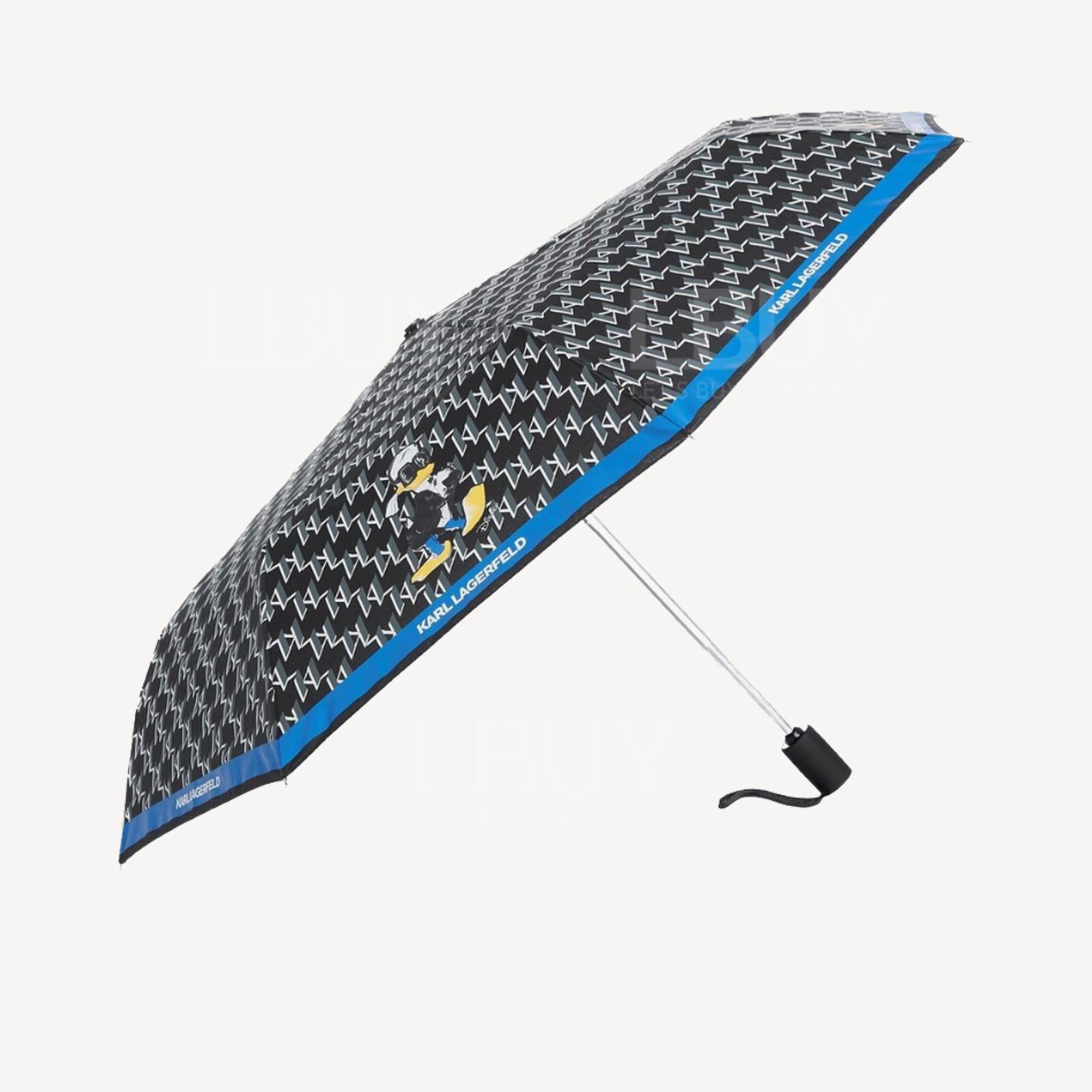 Karl Lagerfeld x Disney logo-monogram umbrella