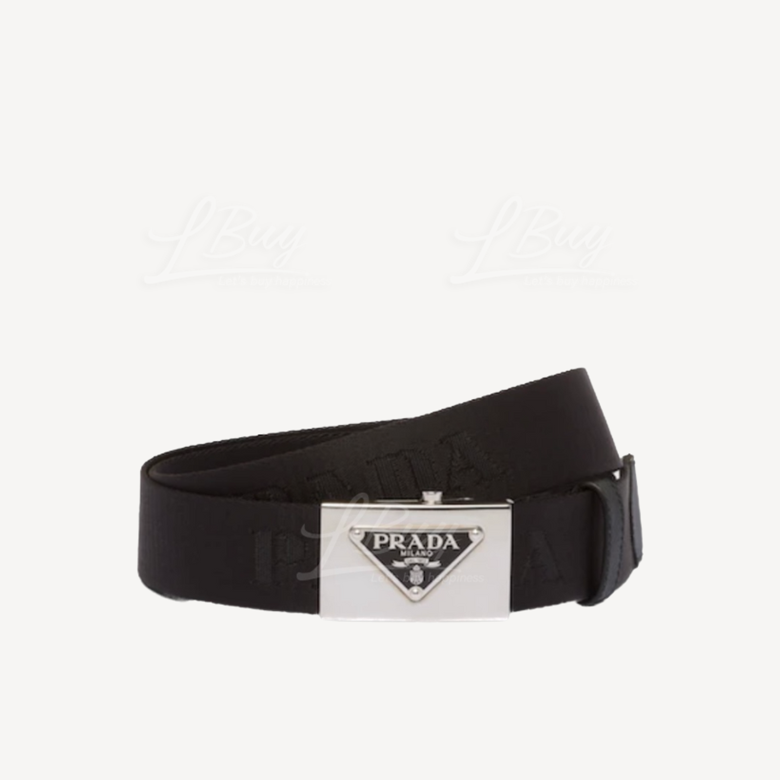 Prada 尼龍織布腰帶
