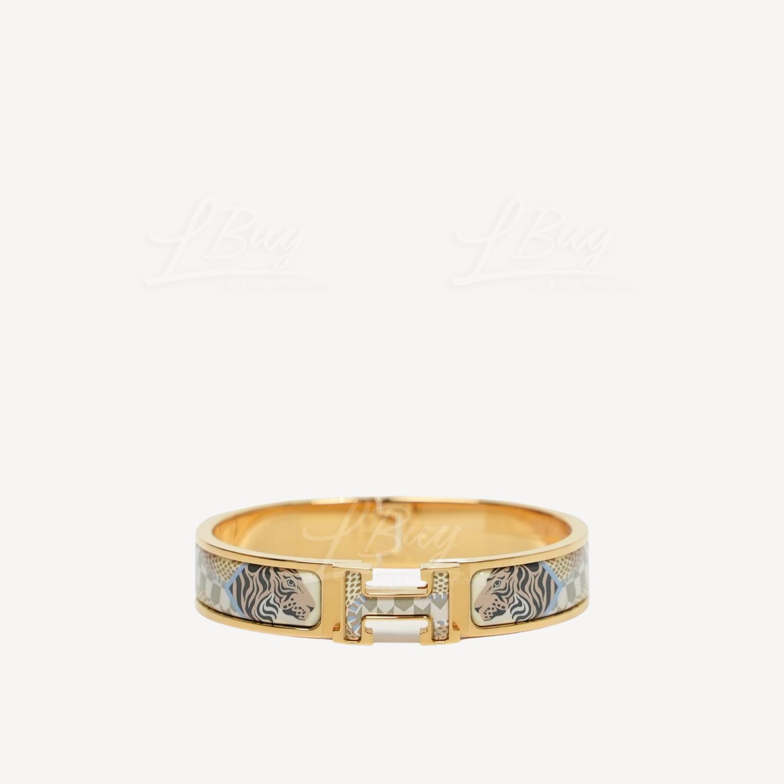 HERMES ブレスレット 上品 お洒落 Clic H Parures de Maharajas 4643300027155858550.jpg