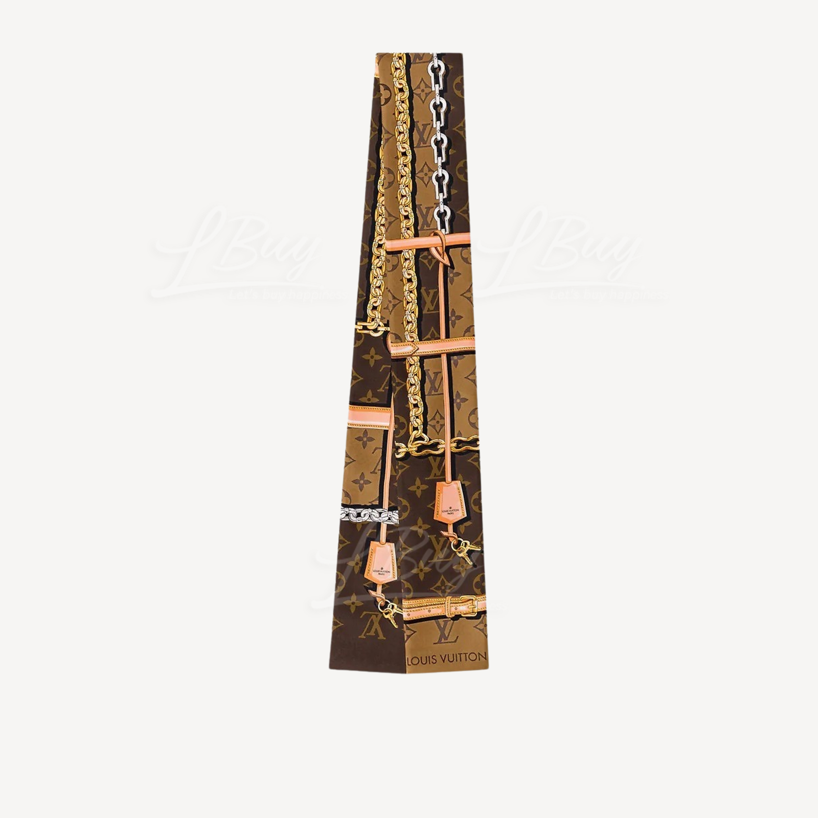 MONOGRAM CONFIDENTIAL BANDEAU
