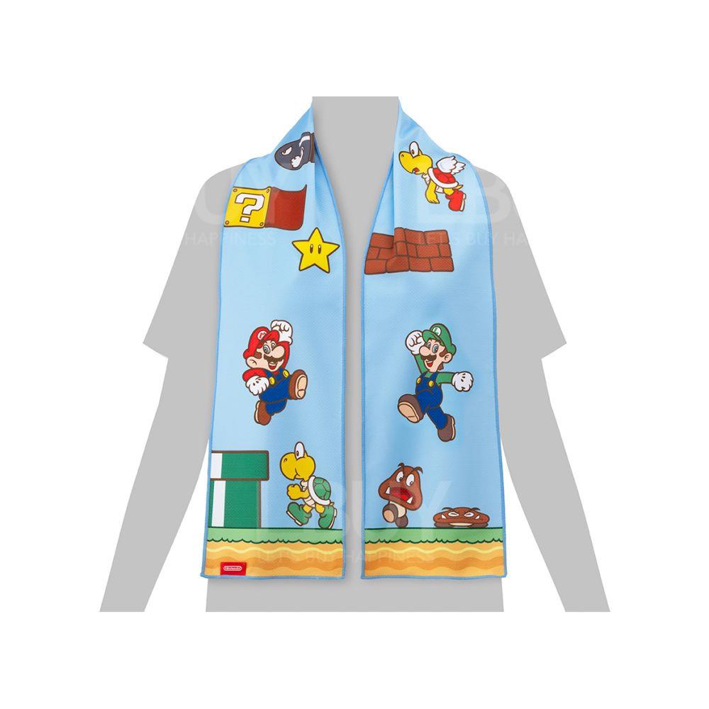 超級瑪利歐 冰凍毛巾&小袋子 (瑪利歐角色)