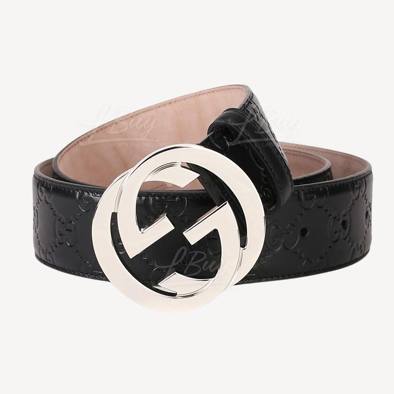 Gucci Signature Leather Belt 411924-CWC1N-1000