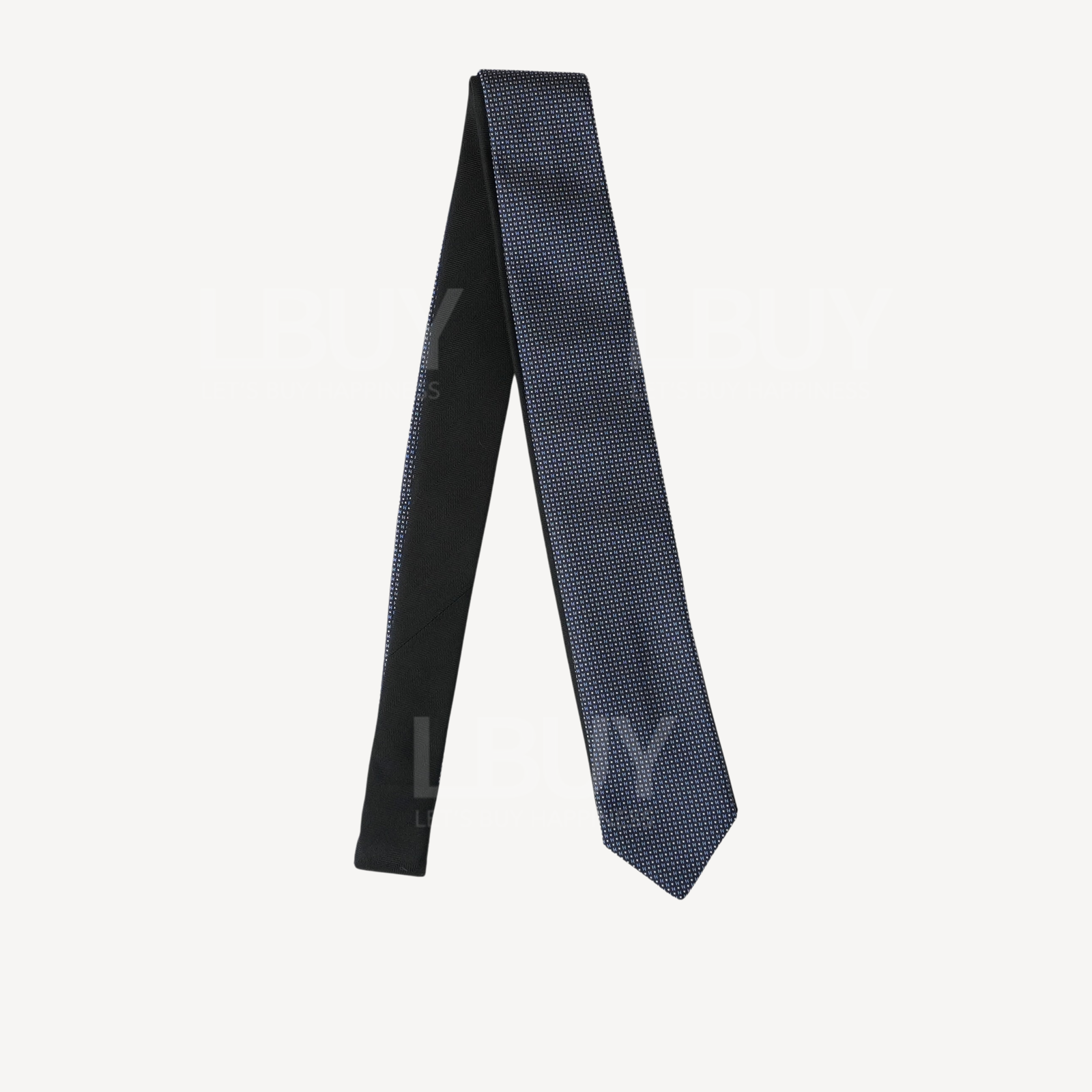 Hermes Dot H collar Marine