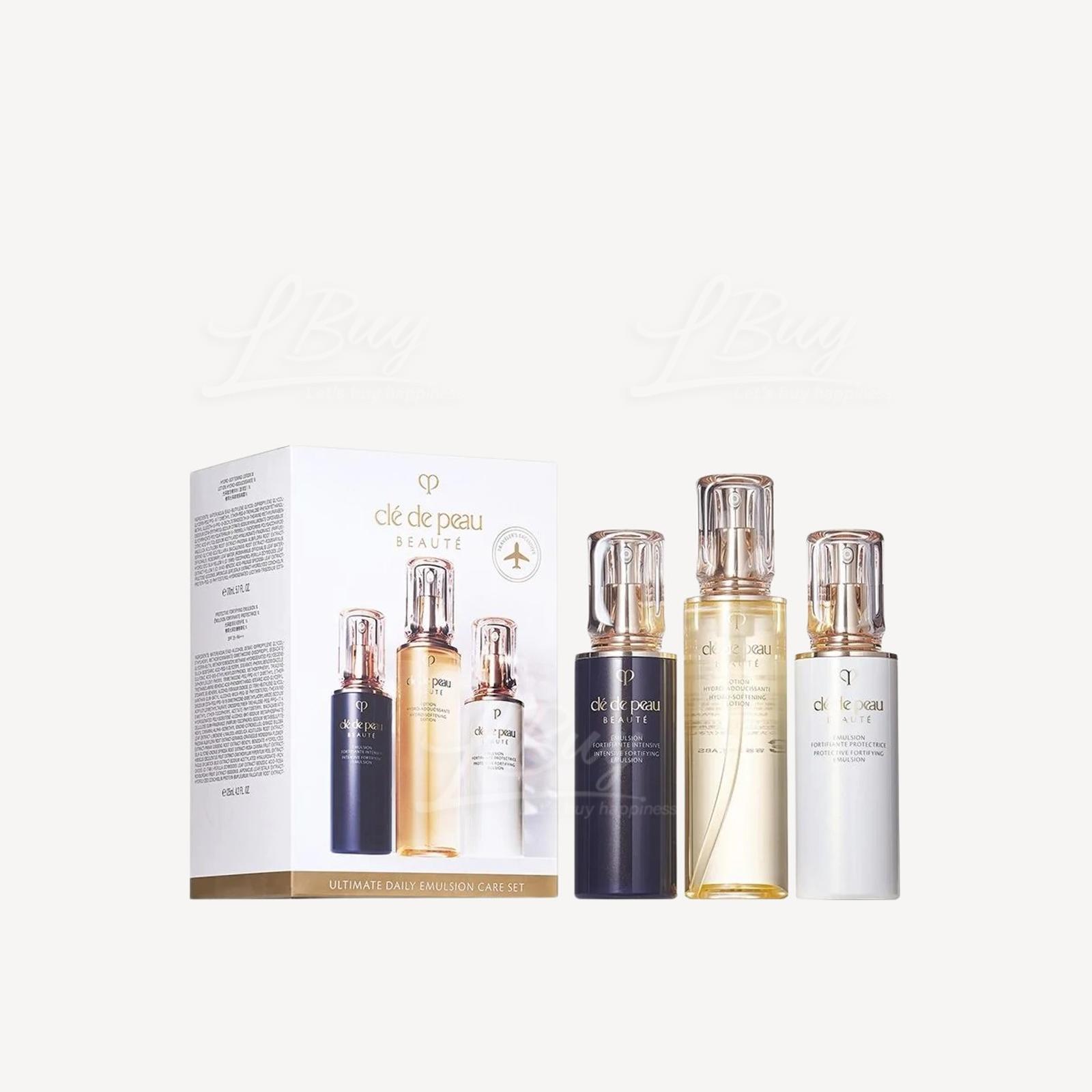 CLÉ DE PEAU BEAUTÉ 基礎保養精華乳套裝