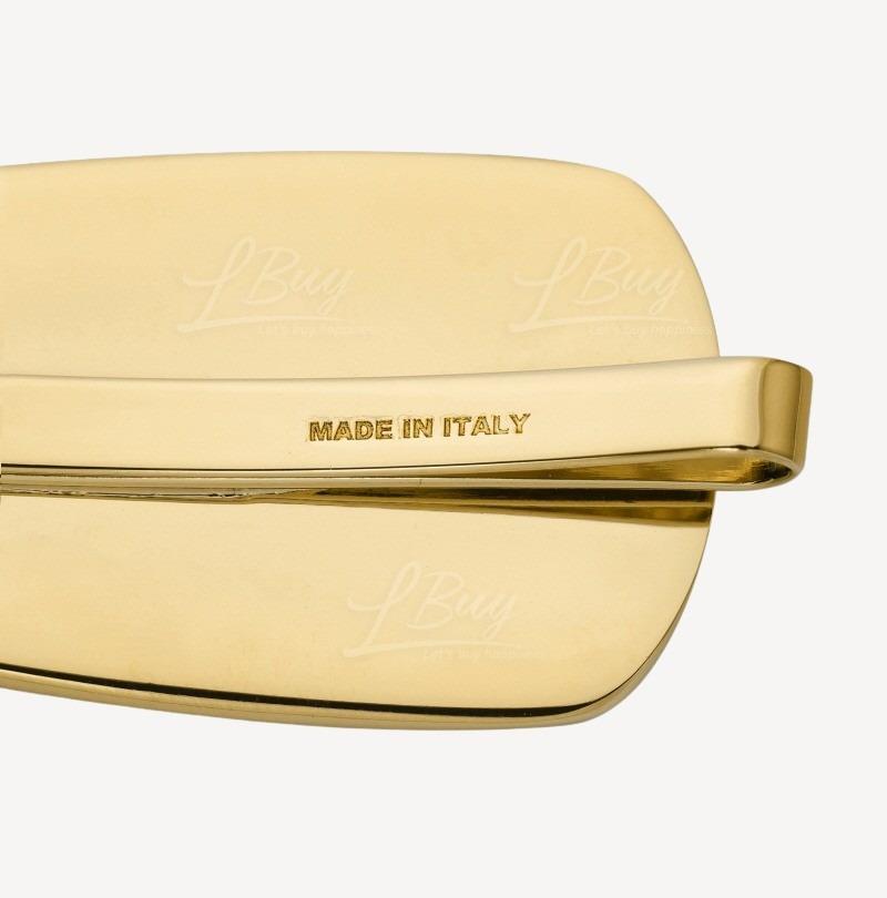 【関税込み】MiuMiu Hairclip in patent leather Miu Miu patent-leather Hair Clip | Black | FARFETCH
