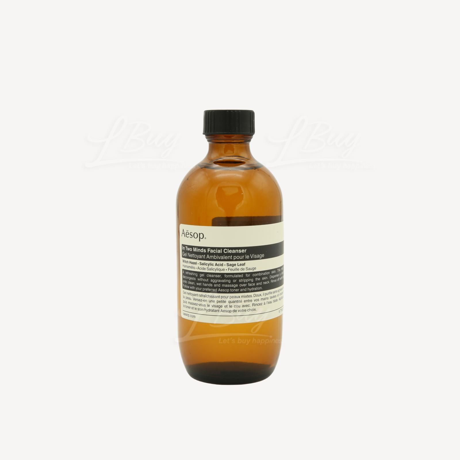 Aesop In Two Minds Facial Cleanser 200ml