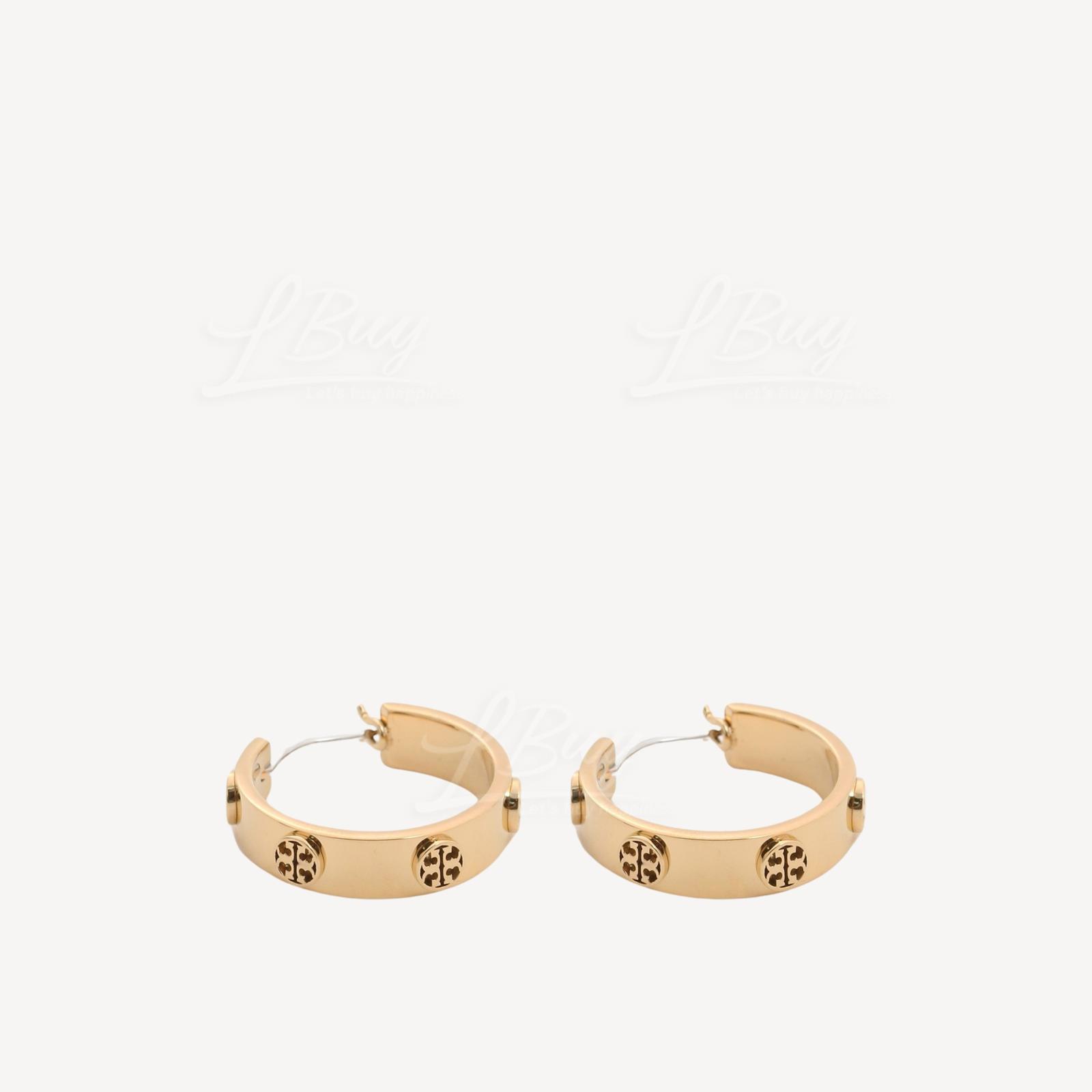 MILLER STUD HUGGIE EARRING 環形耳環