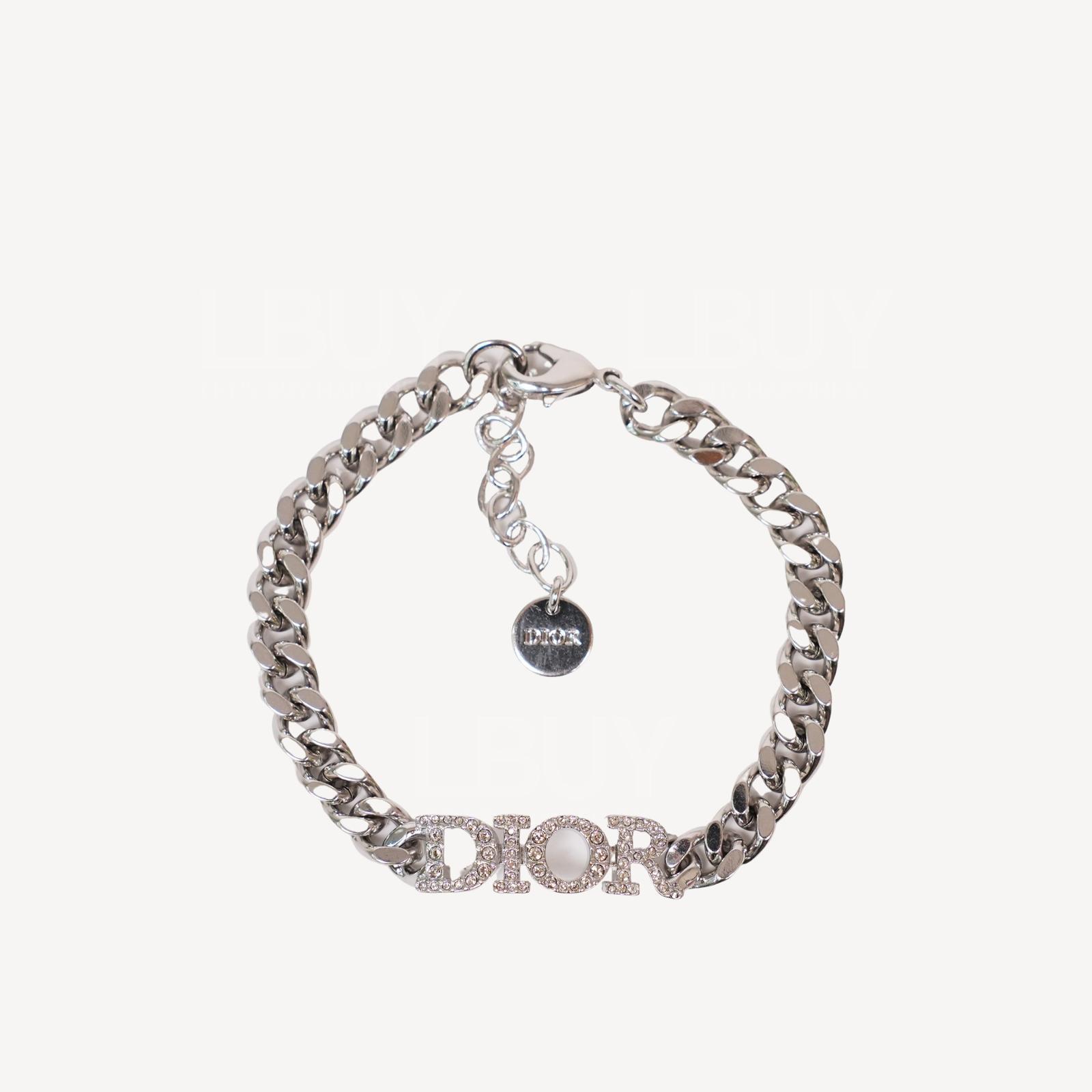 Dior Dio(r) Evolution Crystal Silver Bracelet B1506