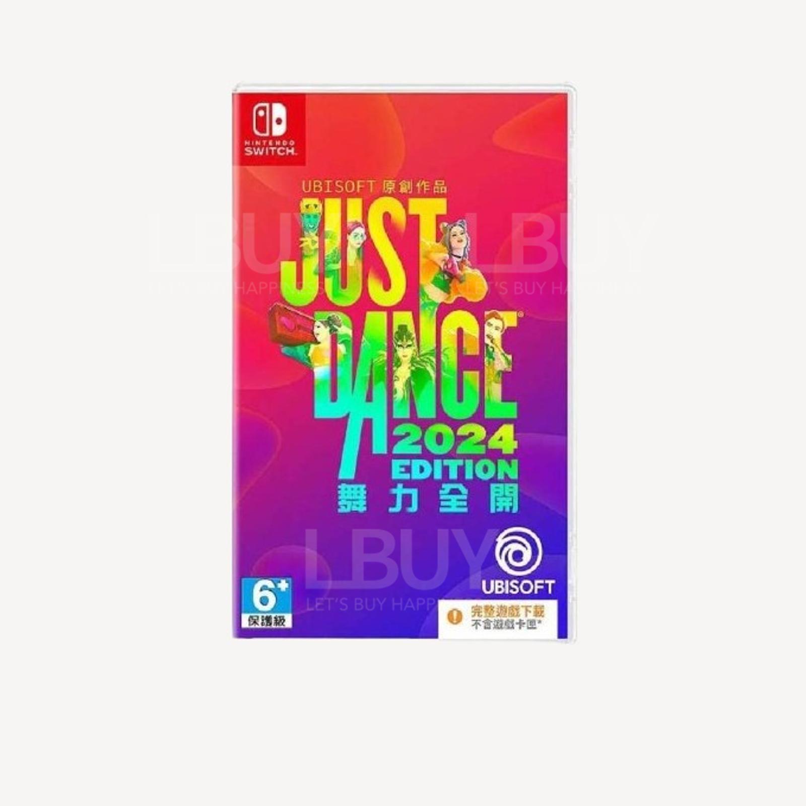 Nintendo Switch Just Dance 舞力全开 2024