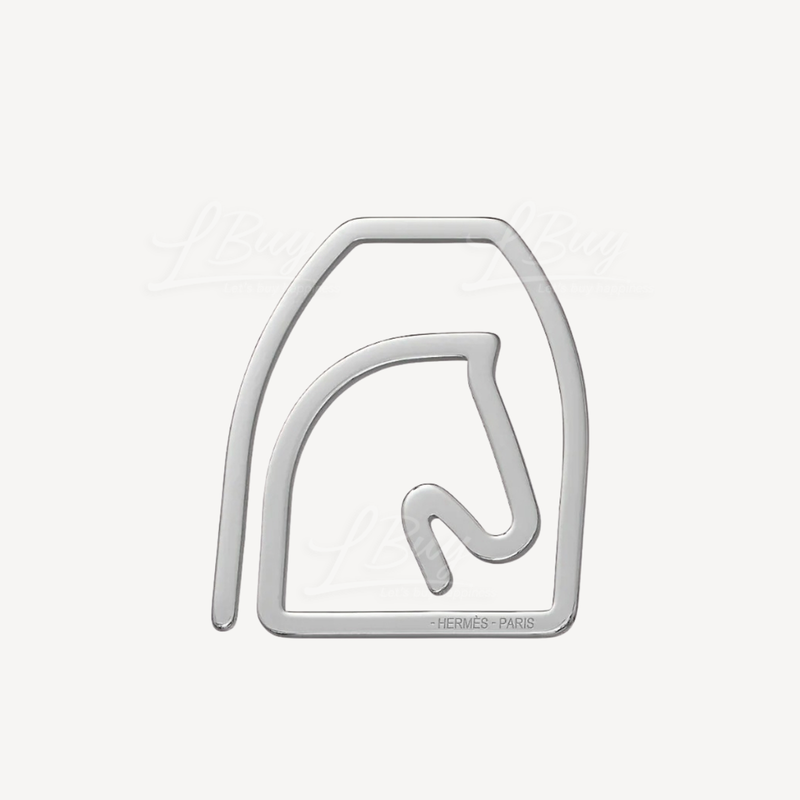 Hermes Equestre Bill Clip 馬頭銀紙夾 鈔票夾