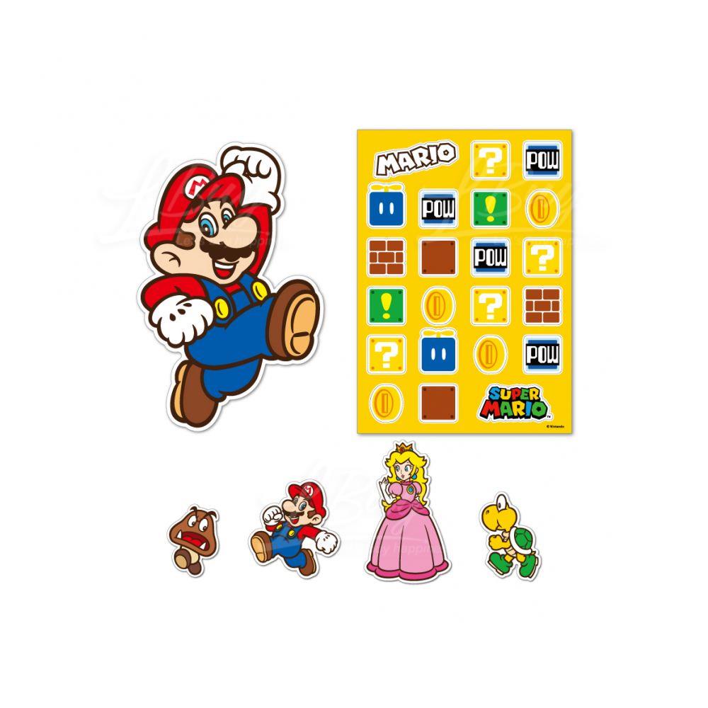 Super Mario decoration sticker (Mario)