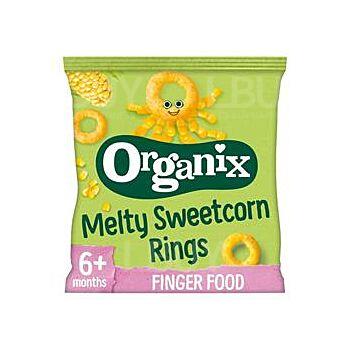 Organix 甜玉米圈 (6个月+)20g