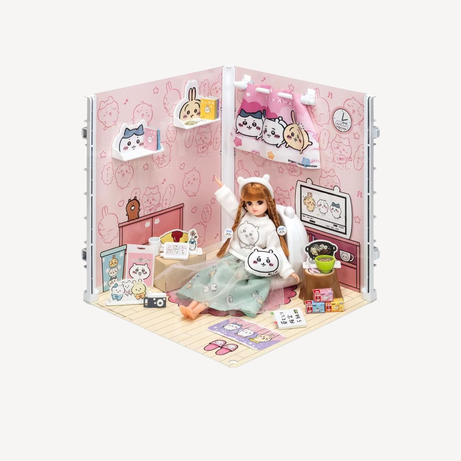 DL Licca Set Chiikawa Room (not include Licca)