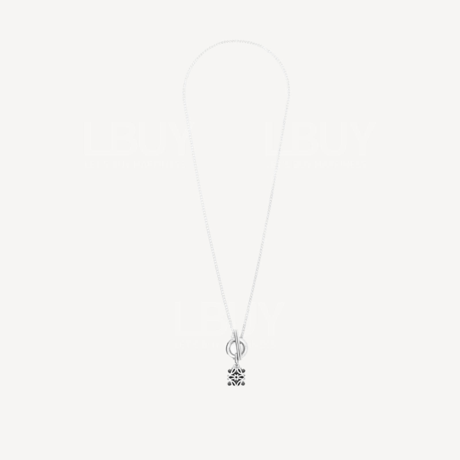 Loewe Necklace 1160 Silver