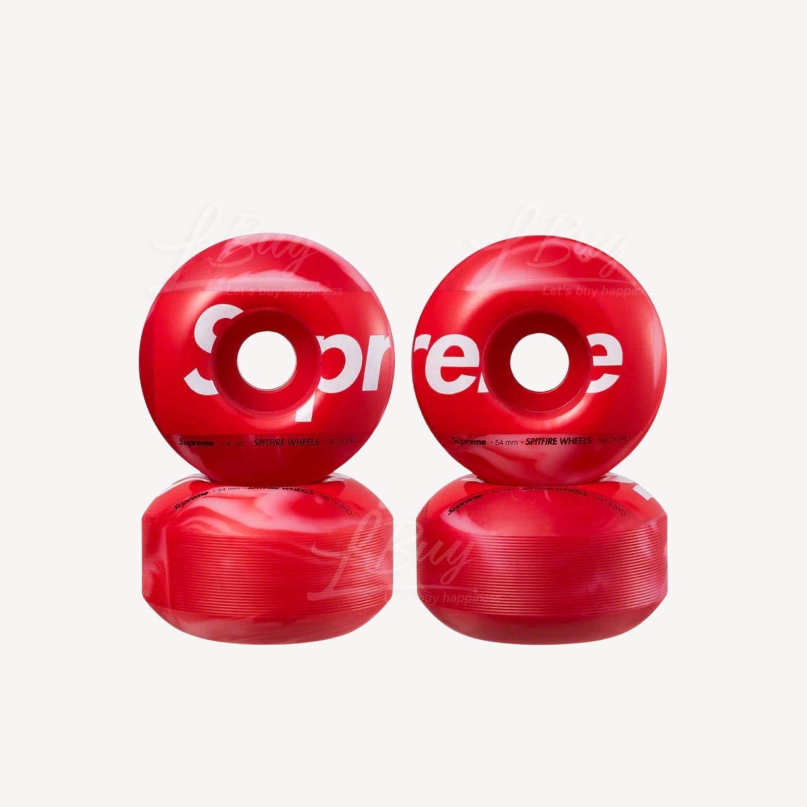 Supreme x Spitfire Shop Wheels 