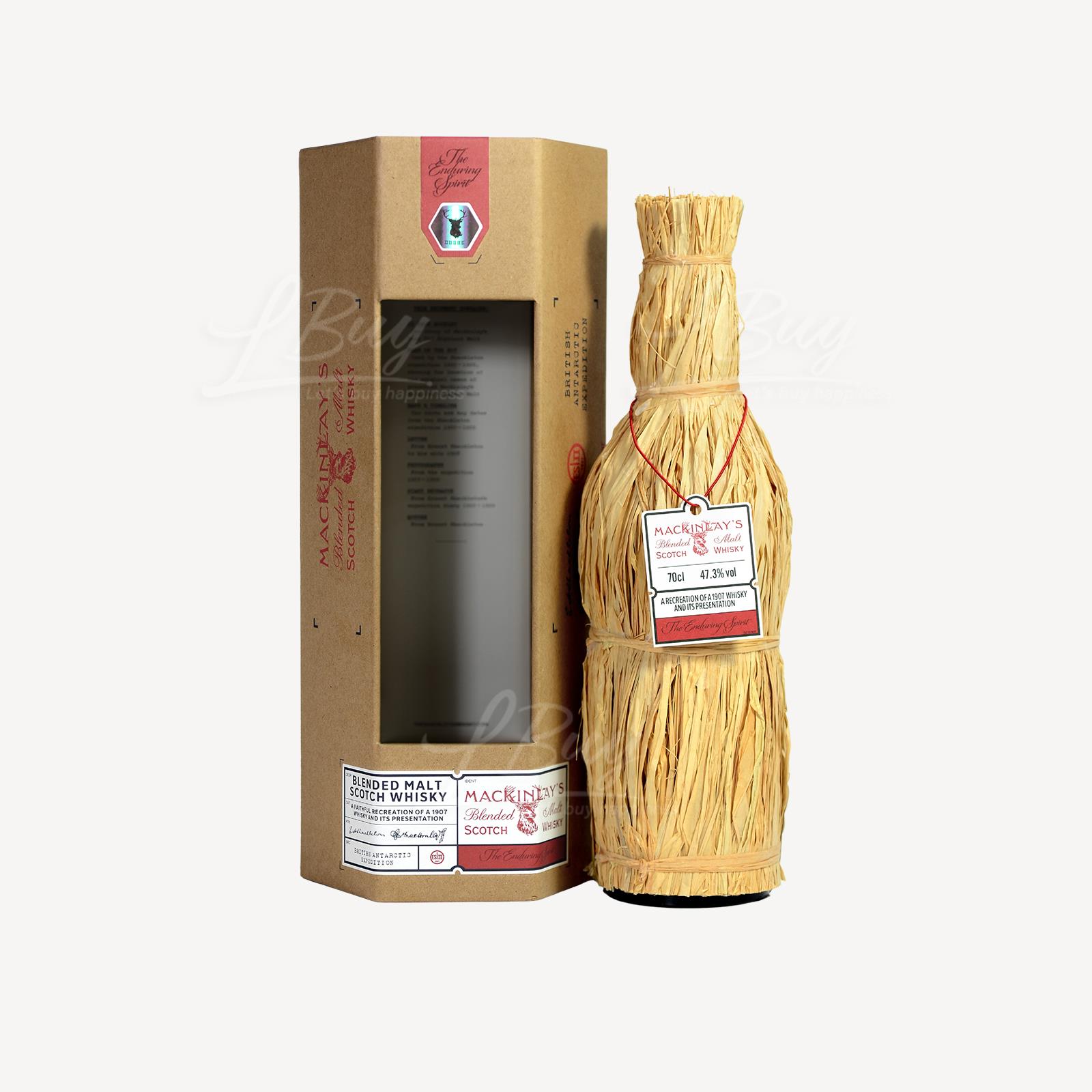 Mackinlay's Blended Malt Scotch Whisky