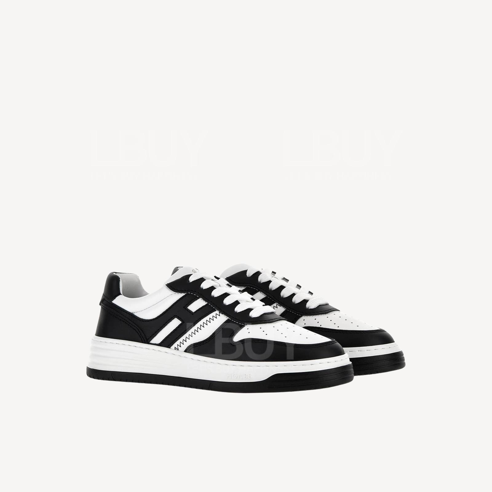 Hogan Sneakers H630 Black White