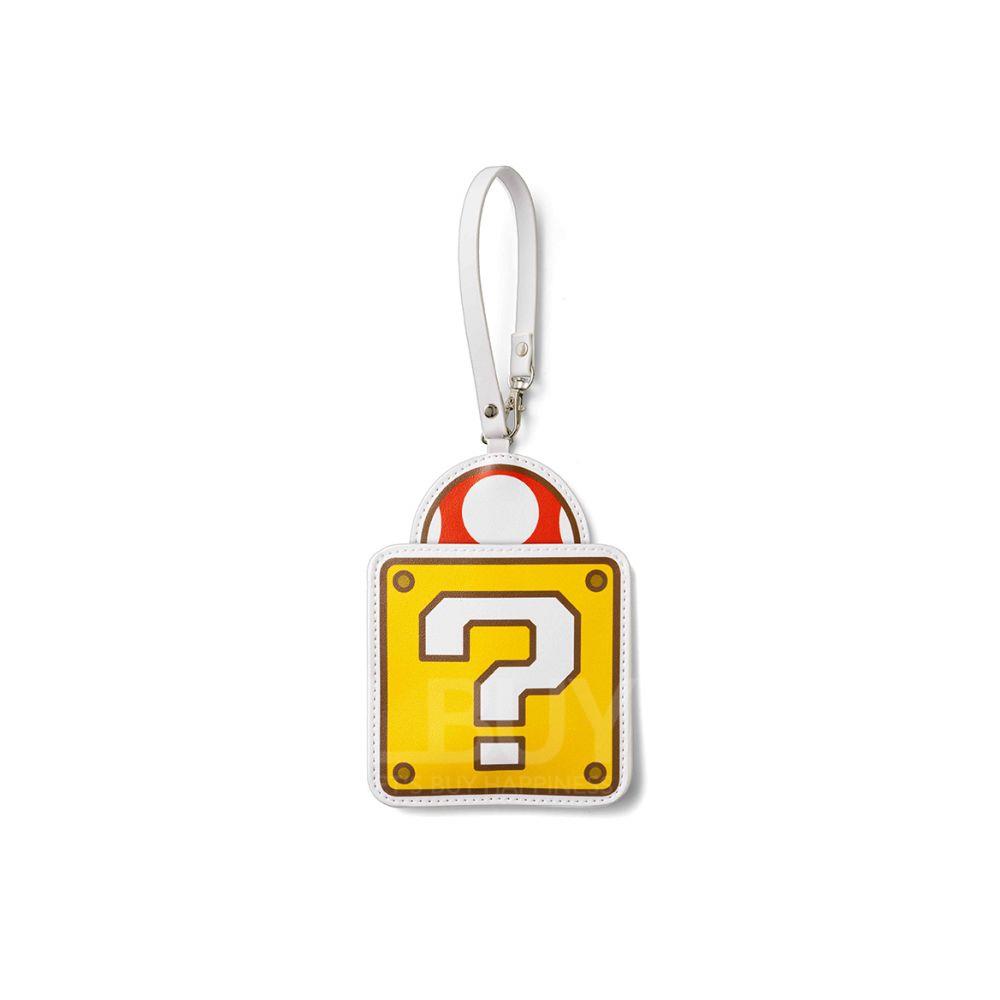 Super Mario IC card case (Super Mushroom)