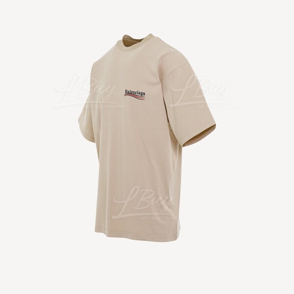 Balenciaga-Balenciaga Men's Political Campaign Large Fit