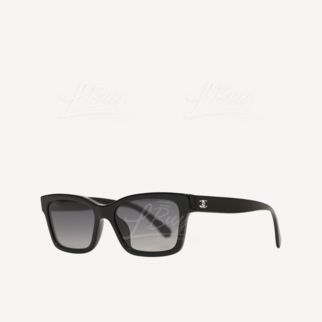 Chanel 白色logo方形太陽眼鏡 0CH5417A