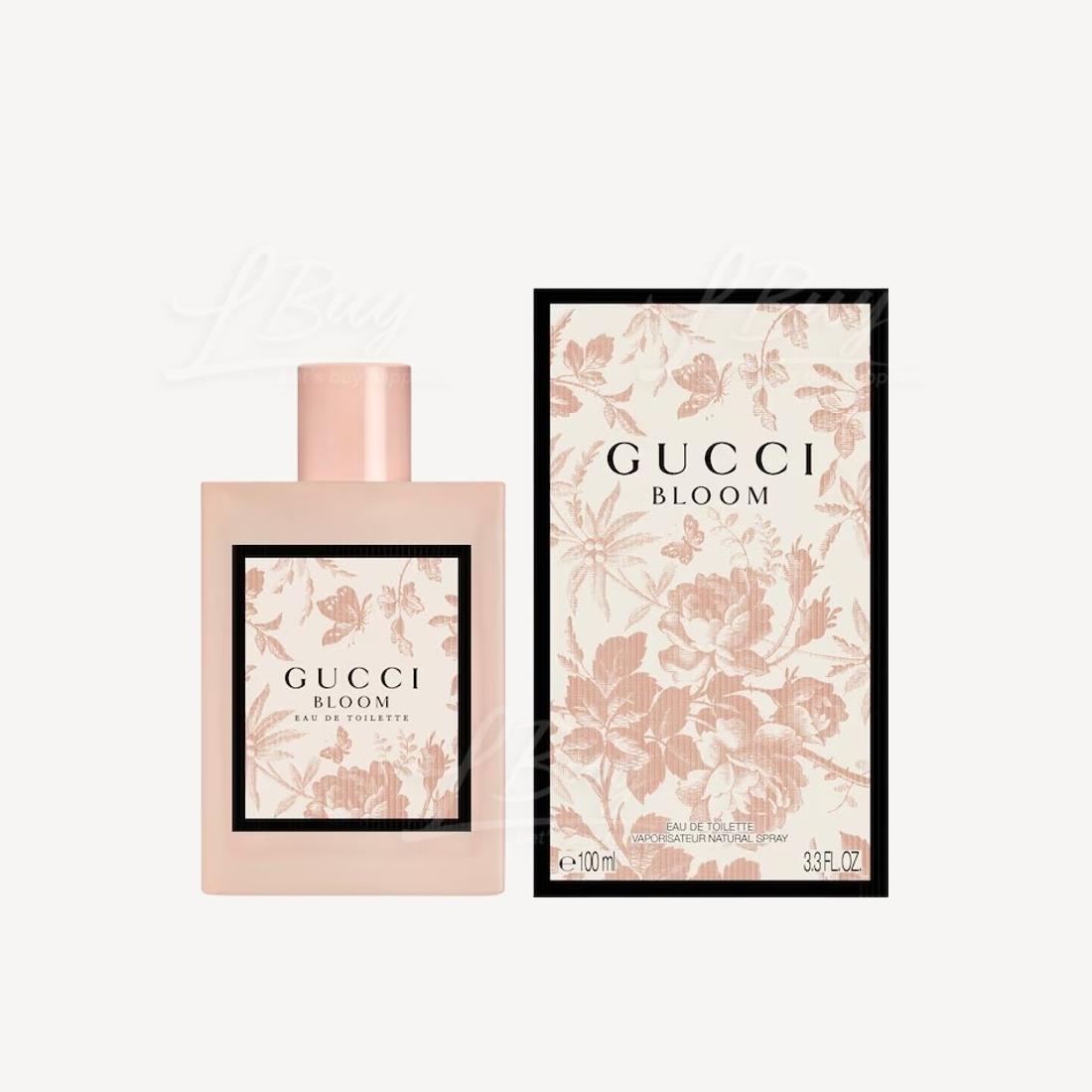 GUCCI BLOOM 花悅女性淡香水 100毫升