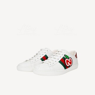 Gucci Ace sneaker with GG apple