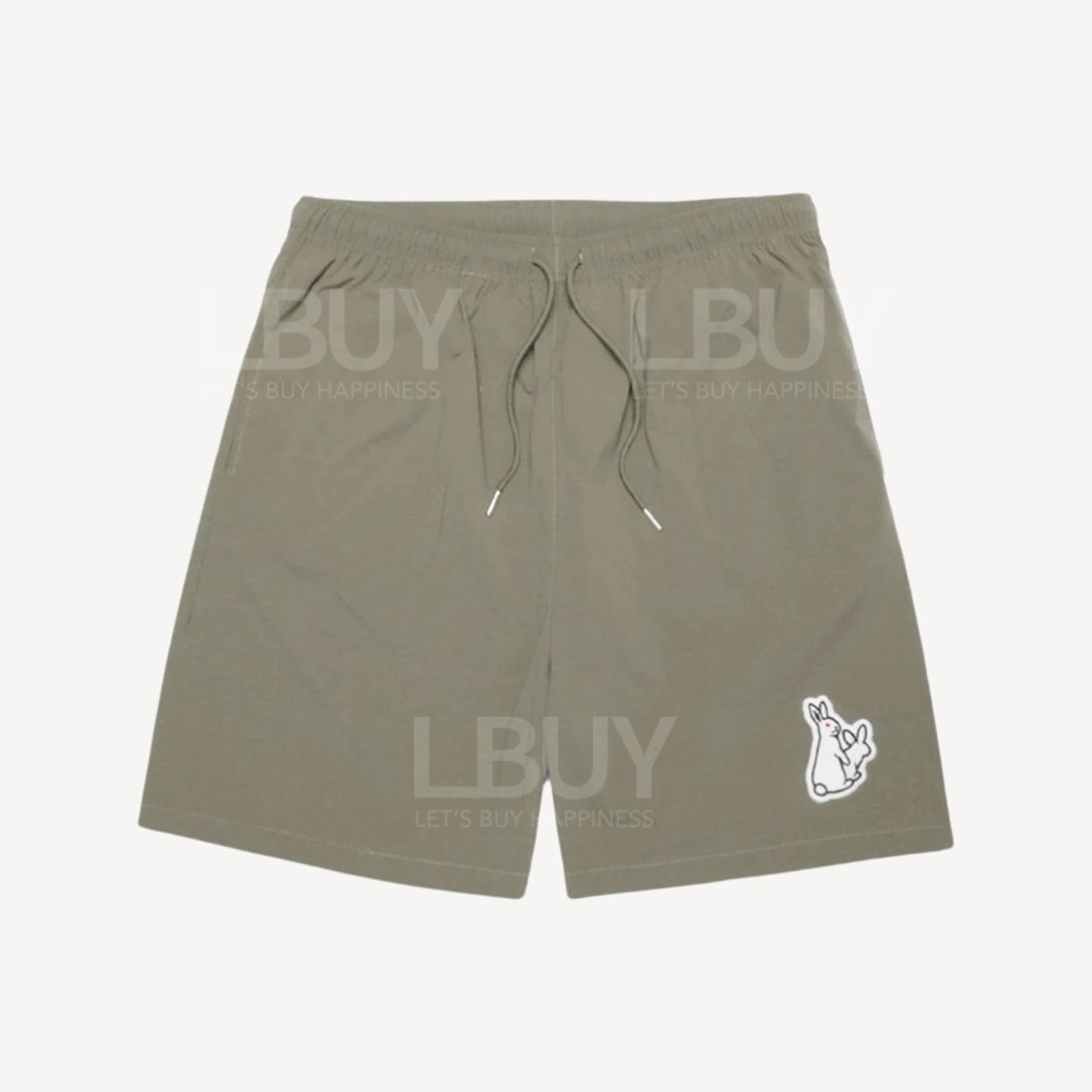 Rabbits Icon Stretch Nylon Easy Short Pants