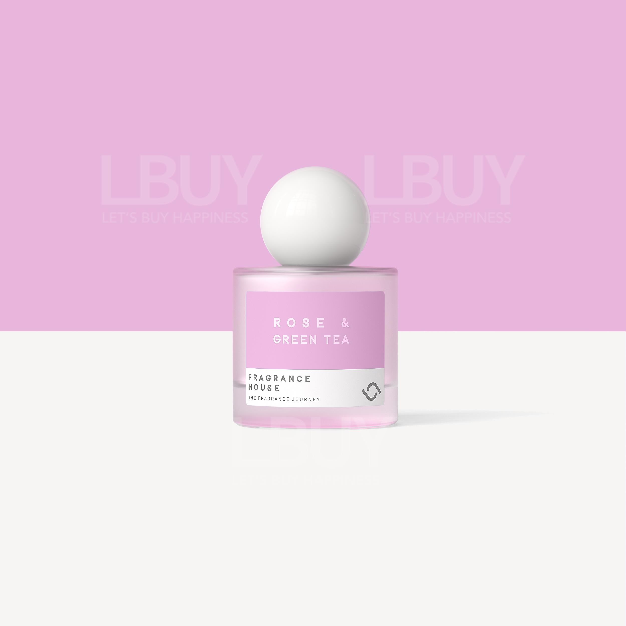 Fragrance House 玫瑰与绿茶 澹香精50毫升