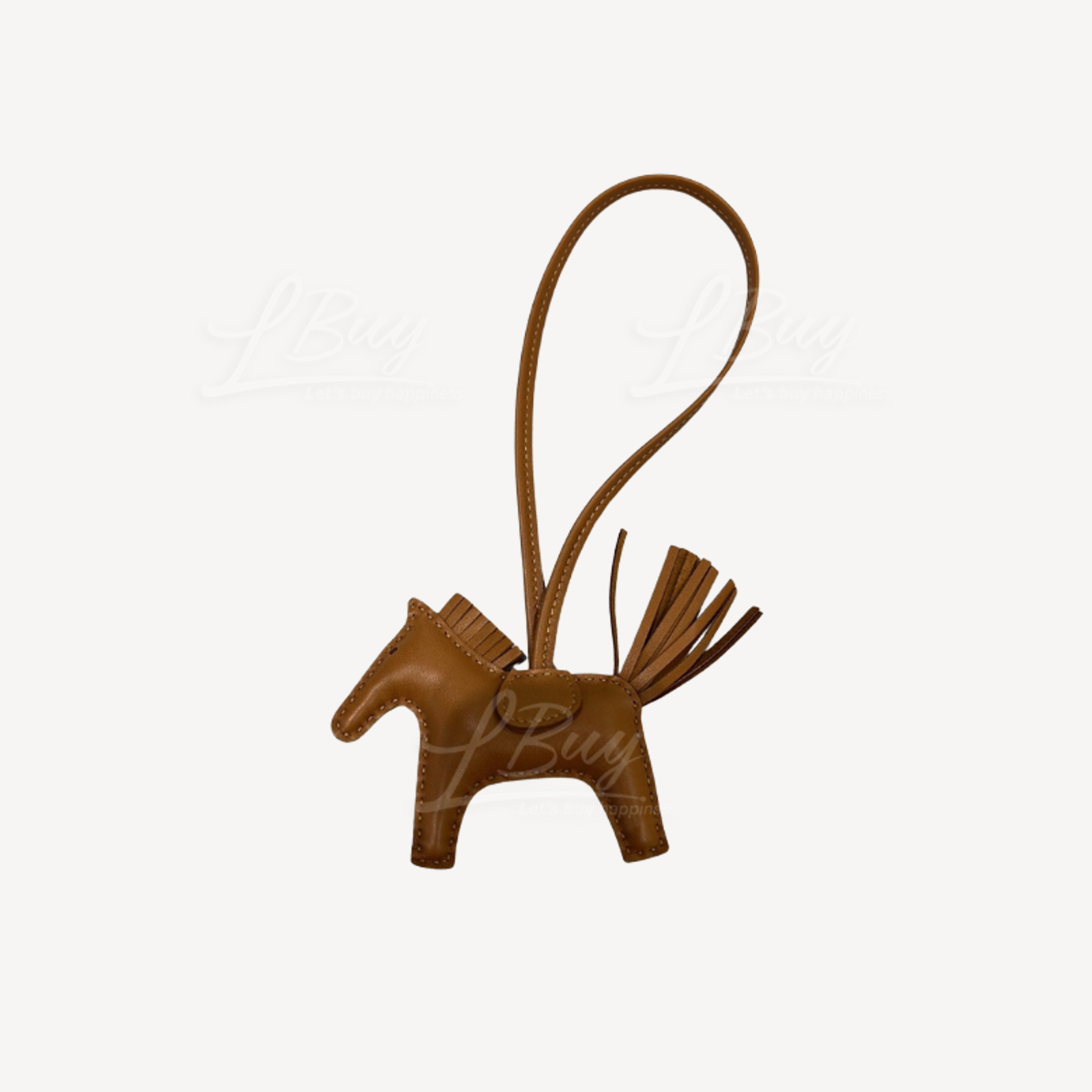 Hermes Rodeo PM Charm 包袋吊飾 金色