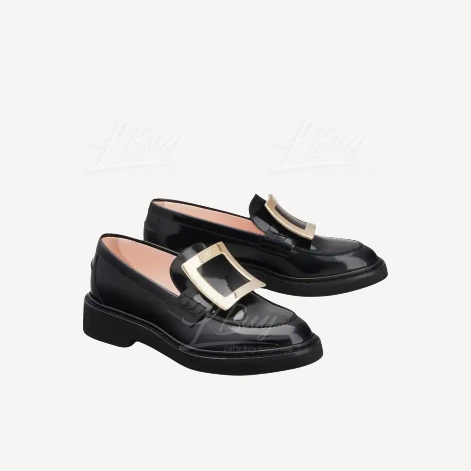 Roger Vivier Viv Rangers金属扣乐福鞋