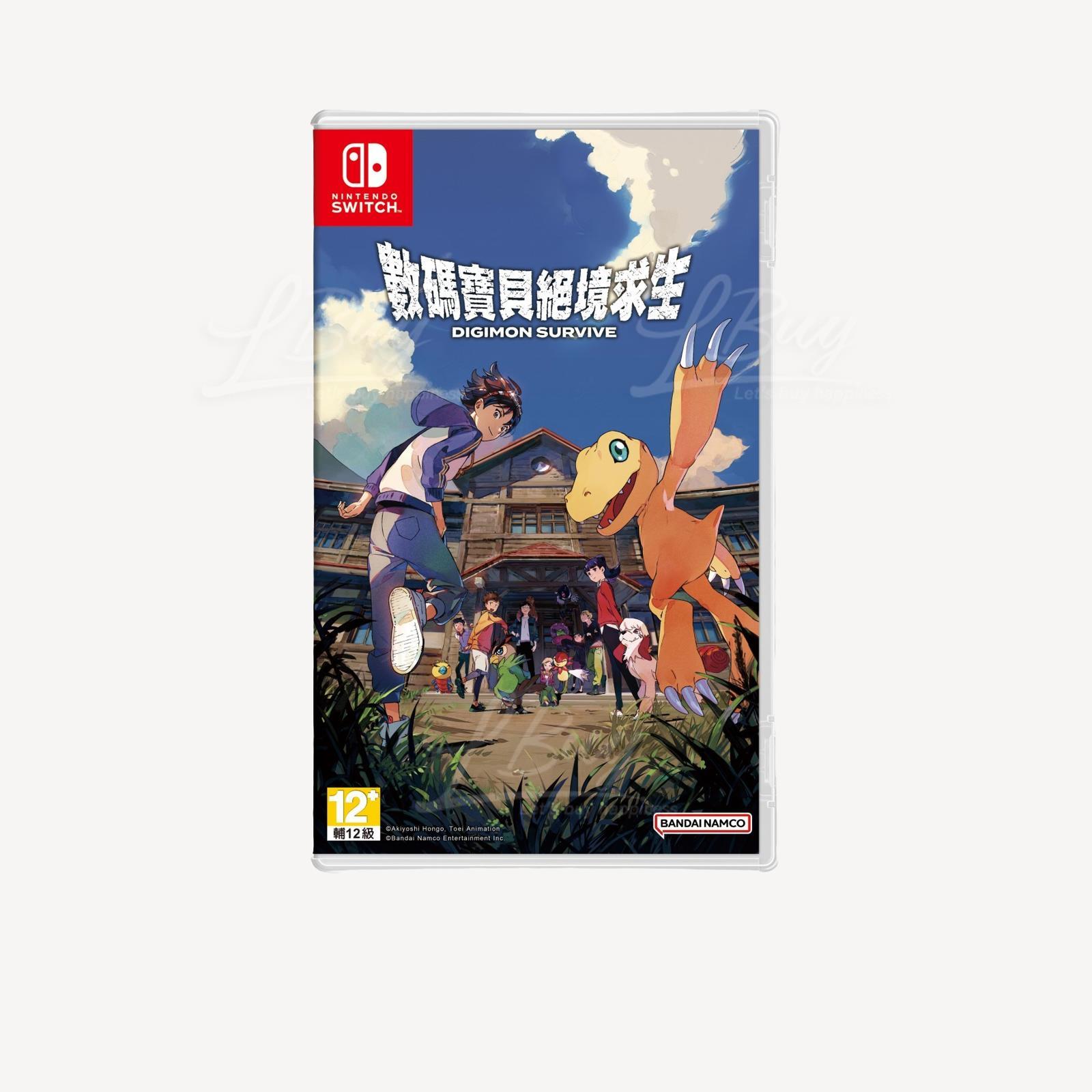 Nintendo Switch 數碼寶貝 絕境求生(中文版)