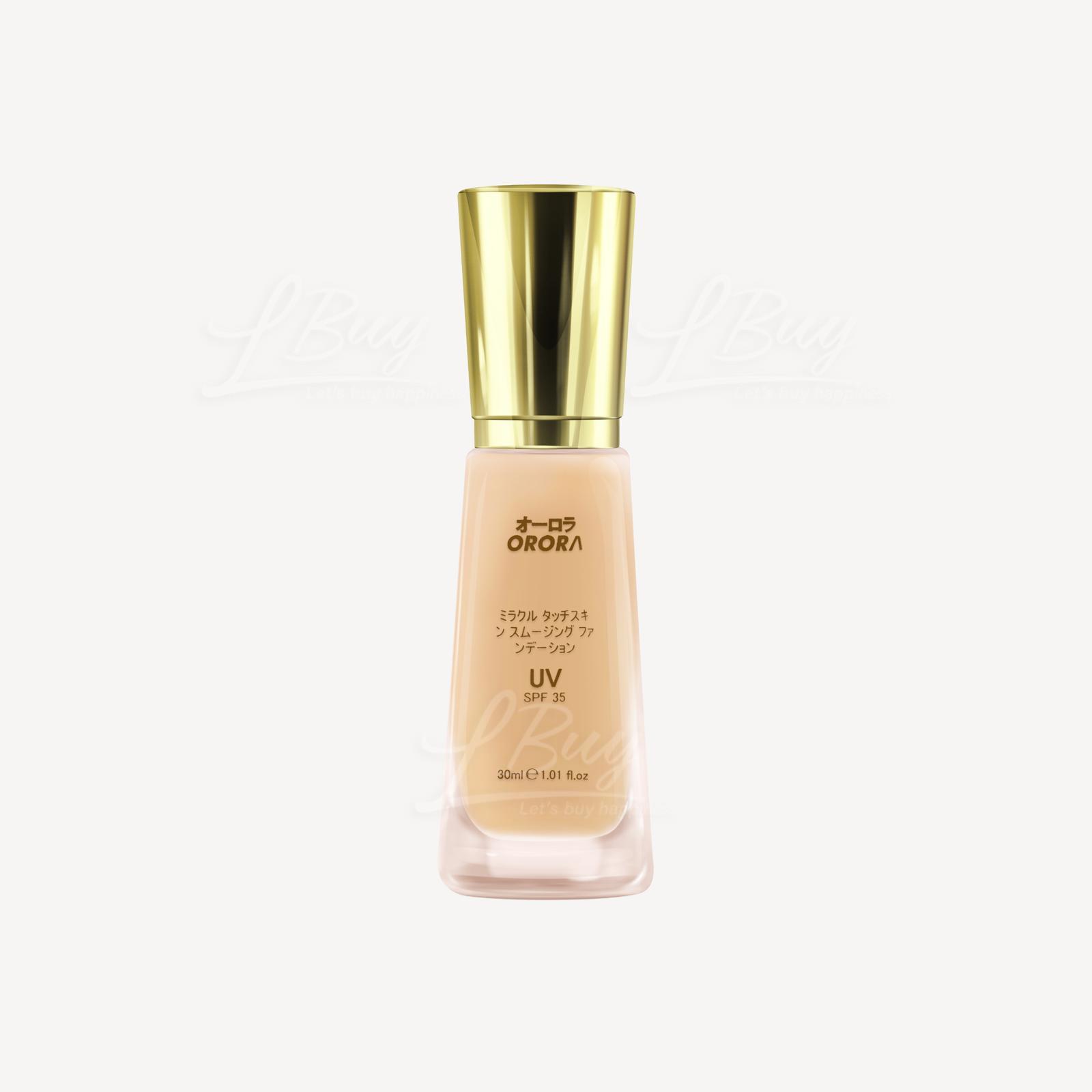 日本Orora奇蹟親肌柔滑粉底液 (SPF 35+)(03)