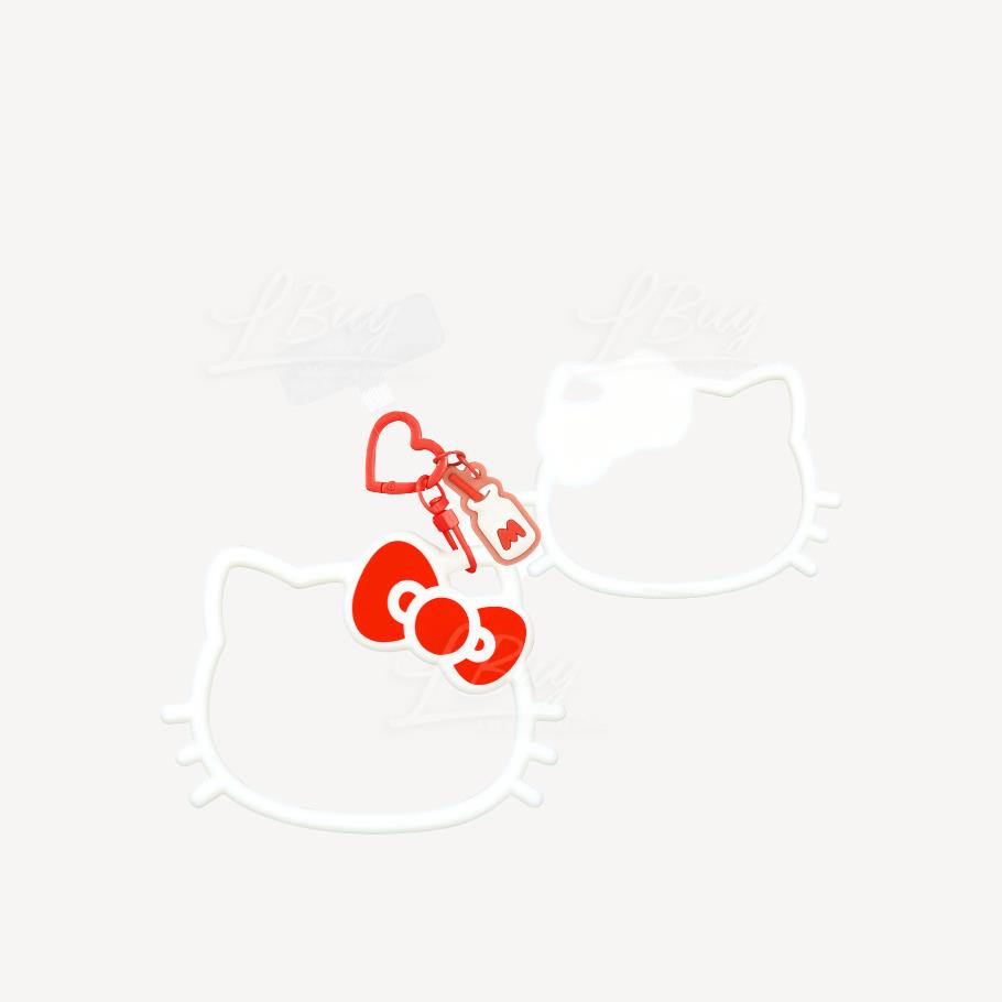 Hello Kitty 形狀手機墊片手繩掛飾
