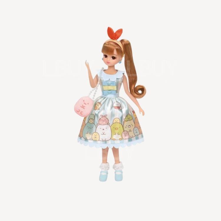 Licca公仔 x 角落生物服饰套装