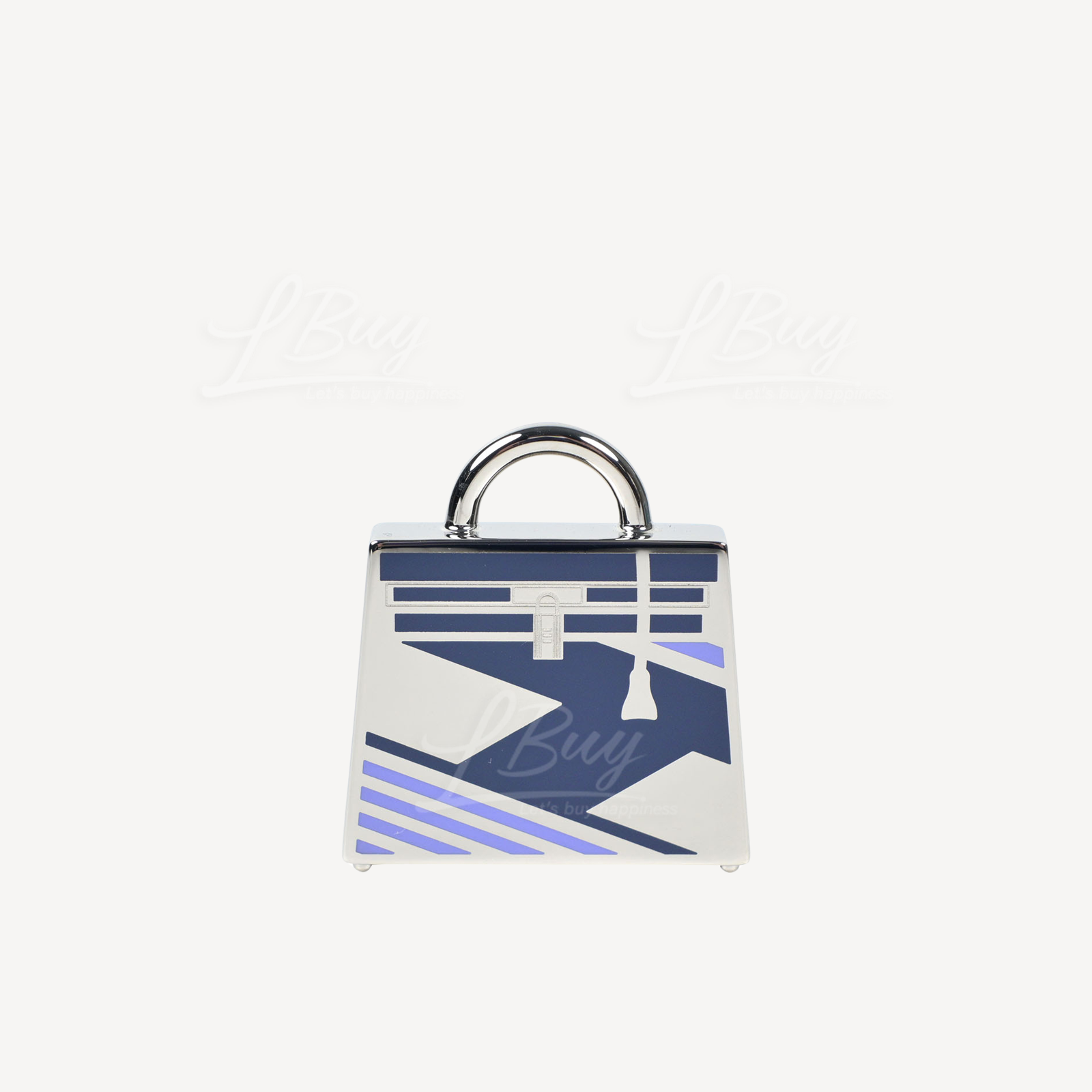 Hermes Curiosite Kelly Laque H Vibration 手袋造型吊飾