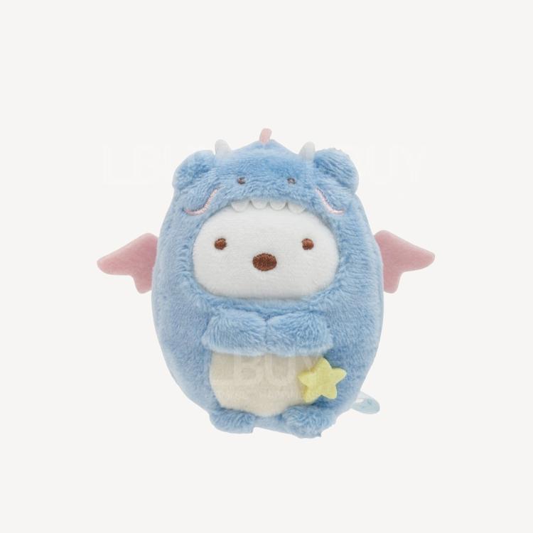 角落生物手玉毛公仔 龍年恐齜打扮主題系列 6款選1款