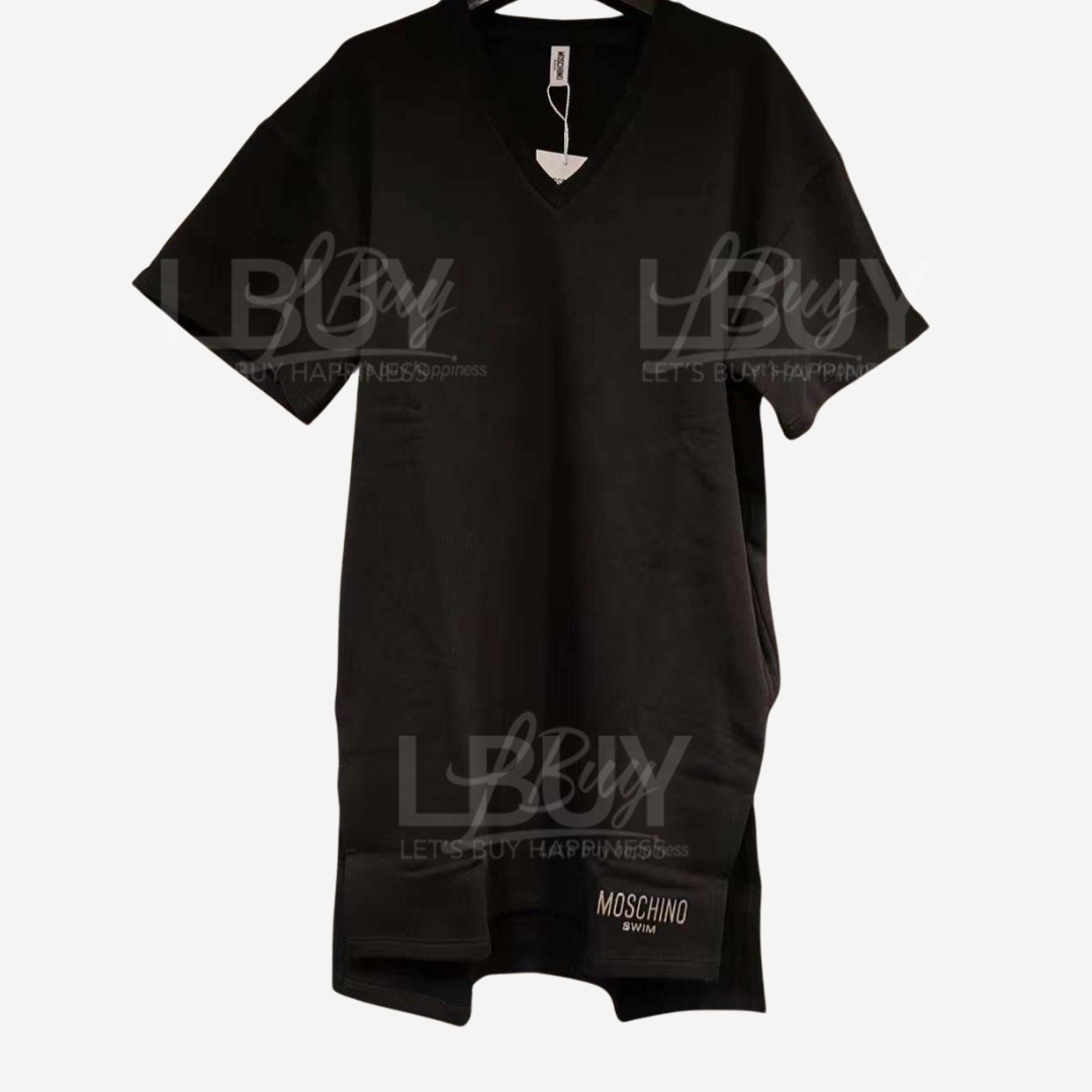 Moschino V領連衣裙