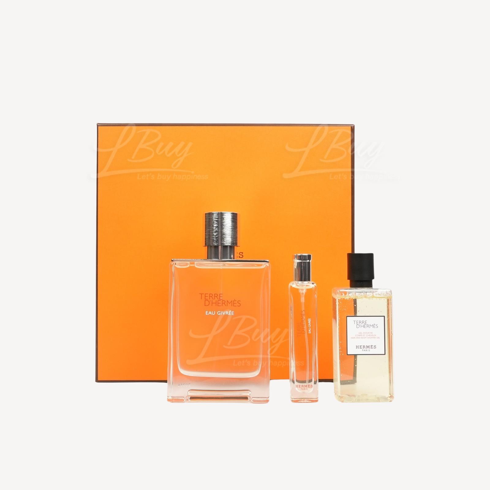 Hermes Terre d'Hermès Eau Givree Gift Set 大地冷冽之水淡香水禮盒