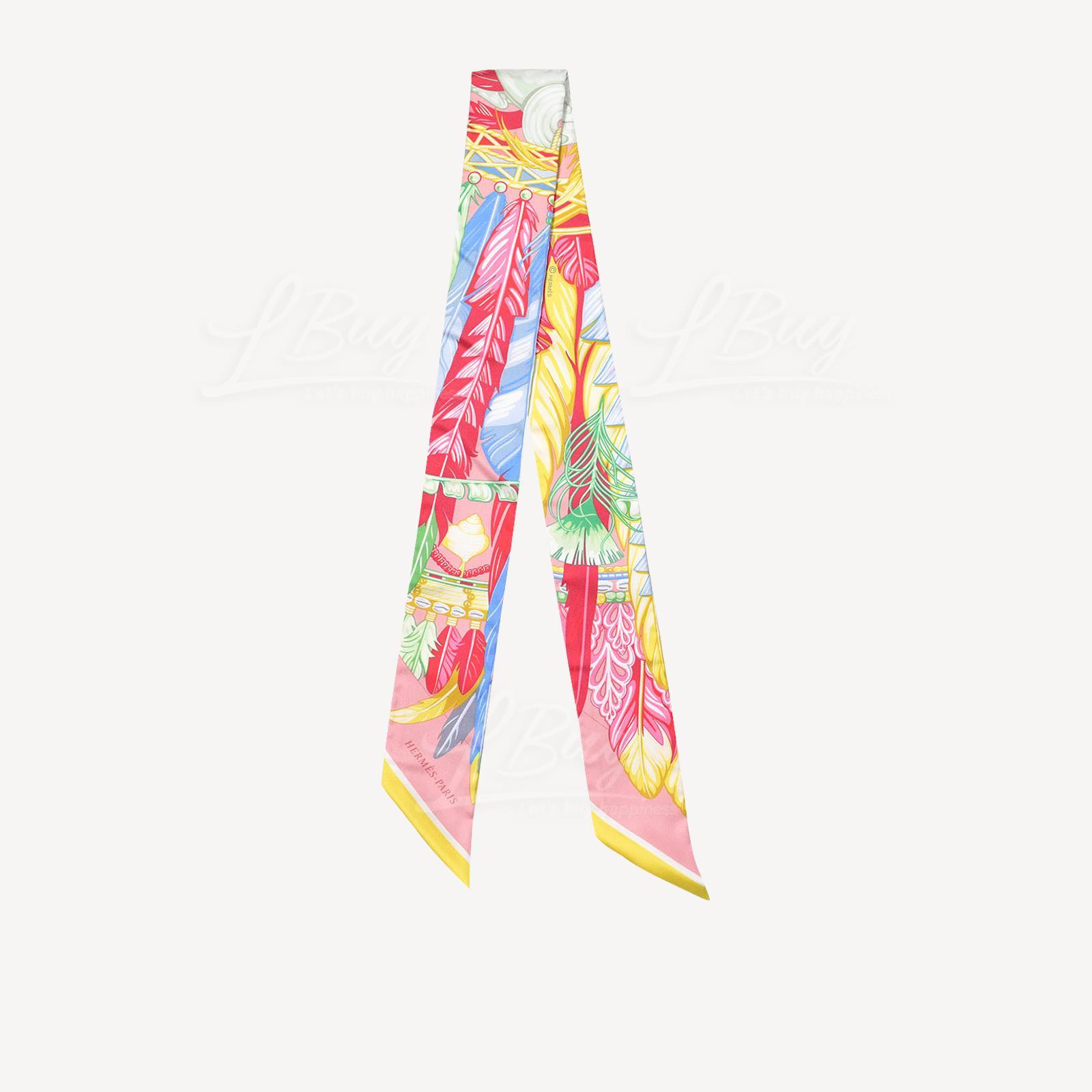 Hermes Twilly Danse Pacifique Pink