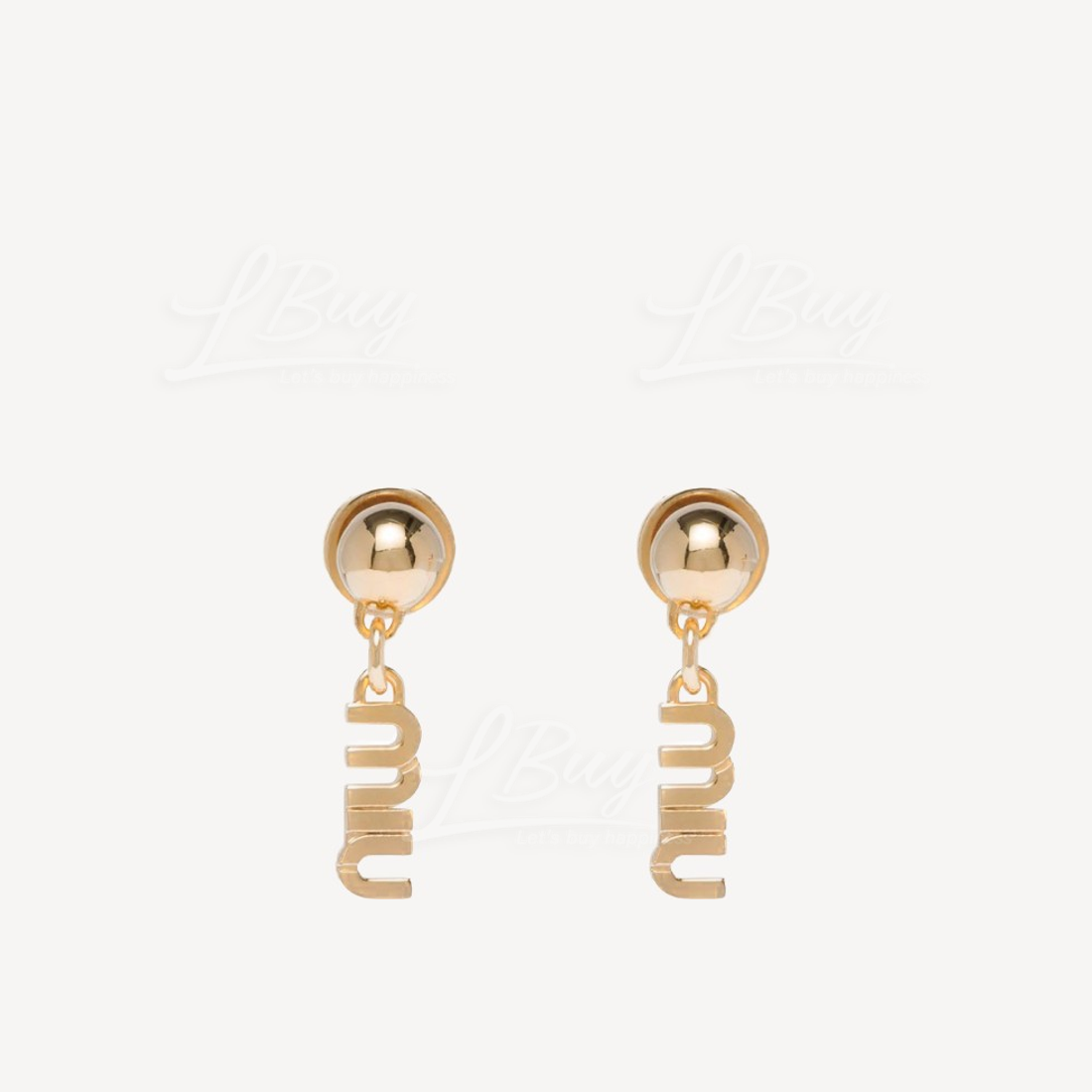 Miu Miu Metal earrings
