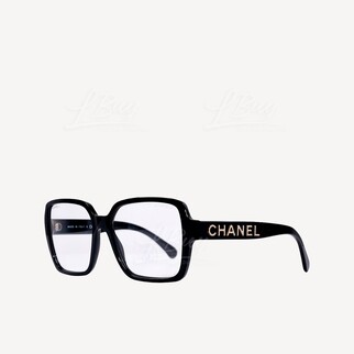 Chanel Gold Logo Eye Glasses