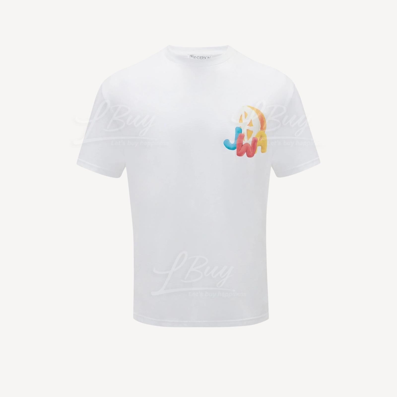 JW Anderson JWA Lemon Print T-shirt