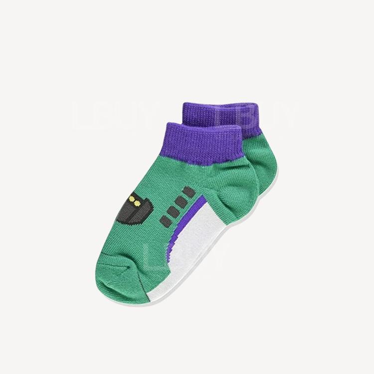 新幹線小童全綿襪H5系KID SIZE 16-20cm